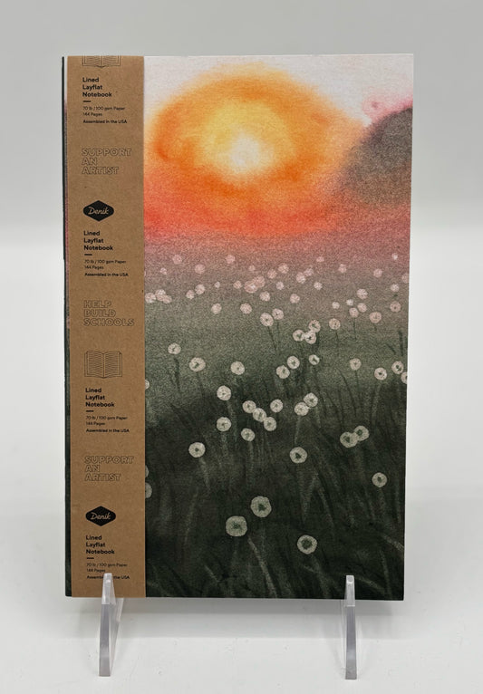 Dewy Morning Layflat Notebook