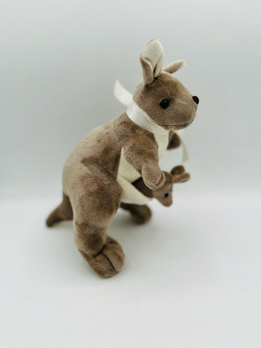 Kangaroo with Baby