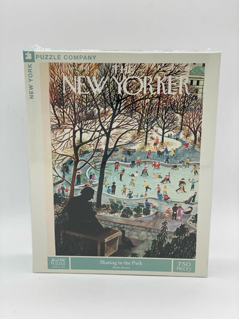 Skating in the Park 750 Piece Puzzle
