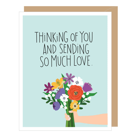 Thinking Of You Bunch Of Flowers