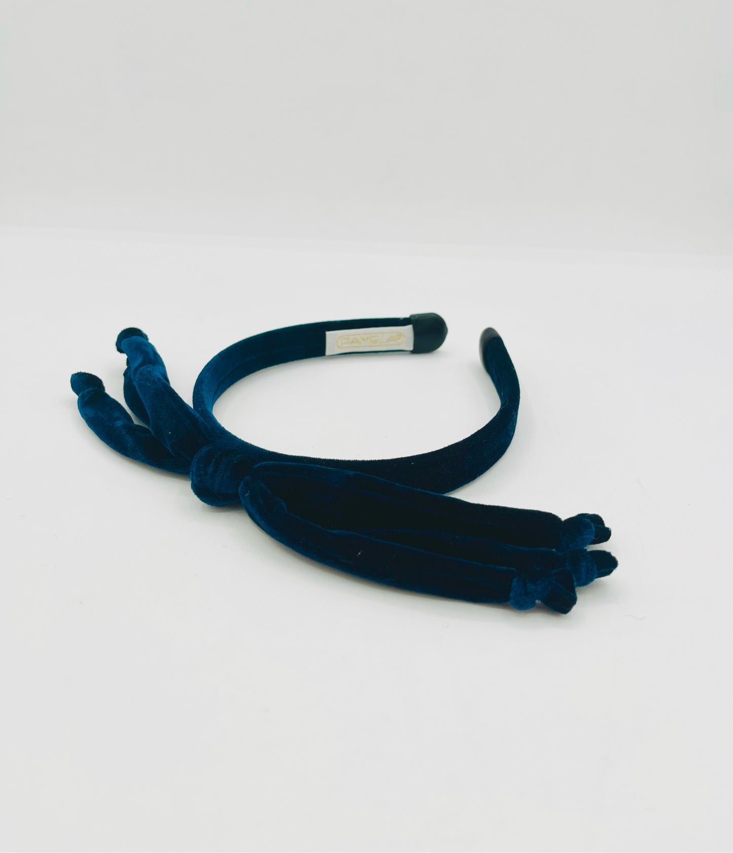 Velvet Navy "Spider" Headband