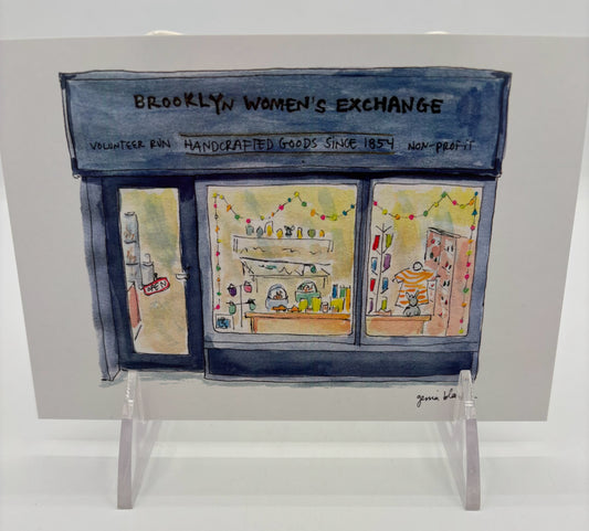 BWE Storefront Postcard