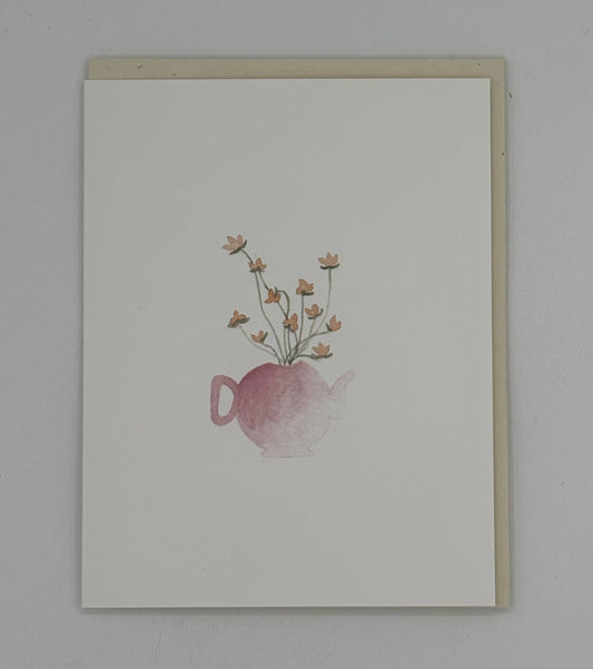 Kettle Bouquet Card