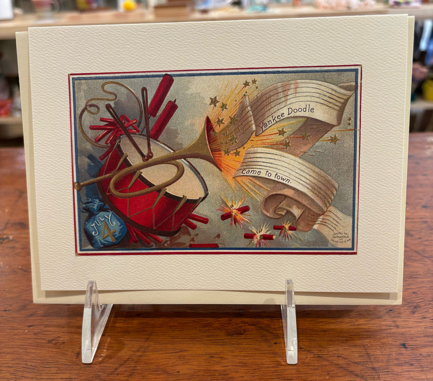 Fourth of July Card
