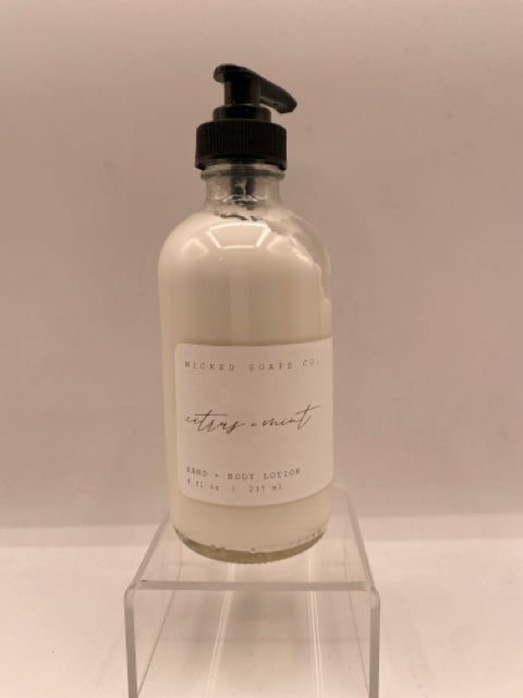 Citrus & Mint Hand & Body Lotion