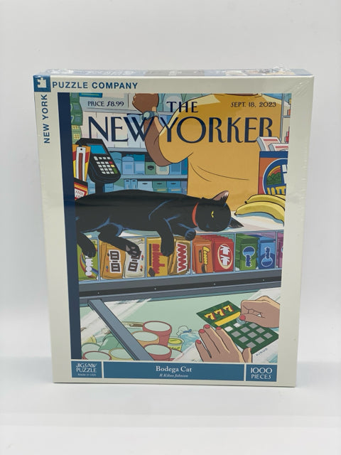 Bodega Cat 1000 pc puzzle