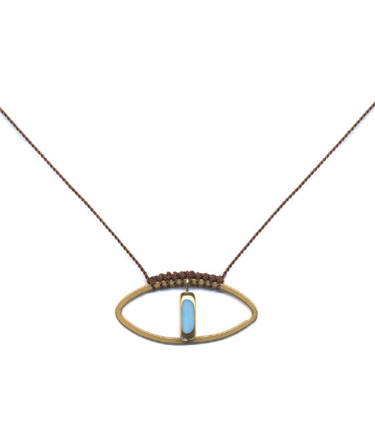 Blue Eye Necklace