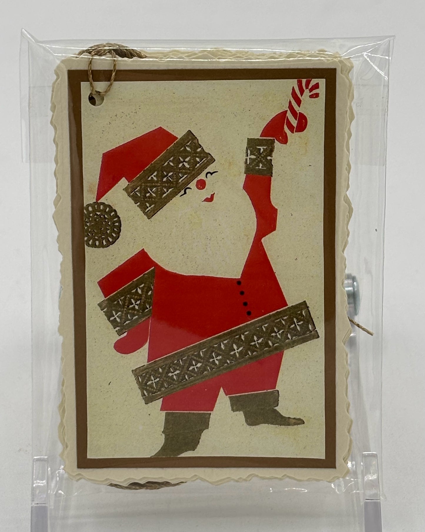 Santa Christmas Gift Tags