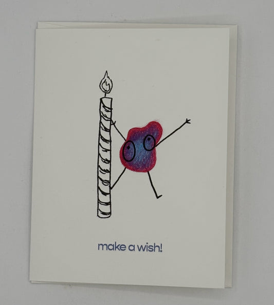 Make A Wish Birthday Card