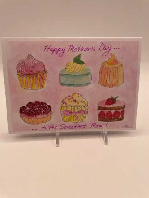 Mother's Day Pastries Card