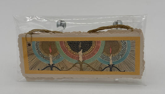 Candle Trio 10 Christmas Gift Tags