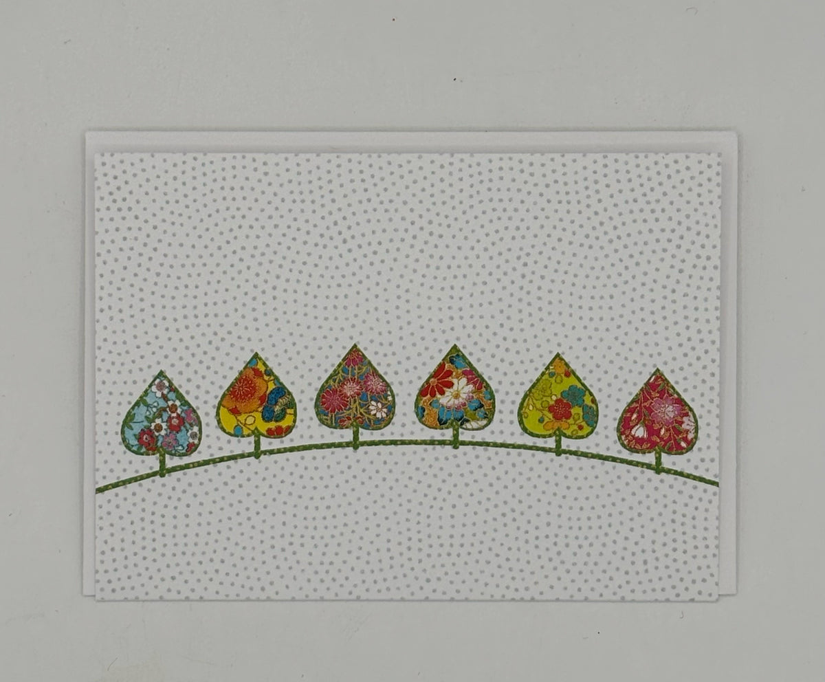 Heart Garland Card