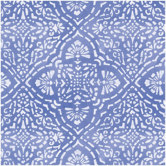 Annika Ceramic Blue Roll Wrap