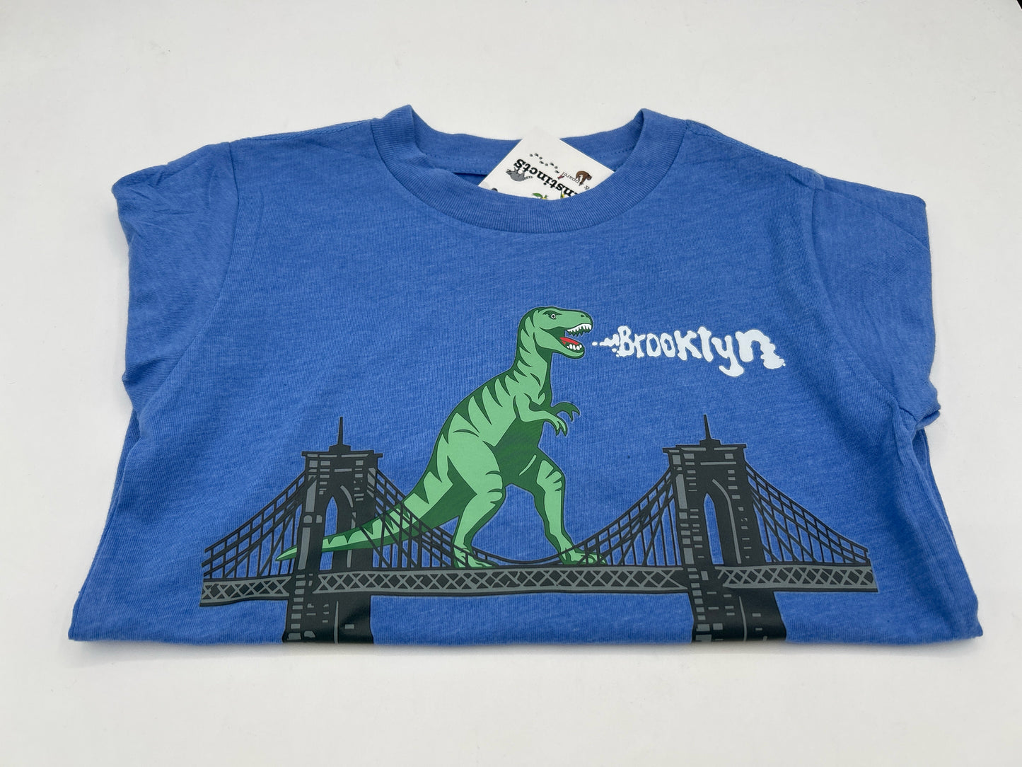 Dino on Bridge Tee Size 3T