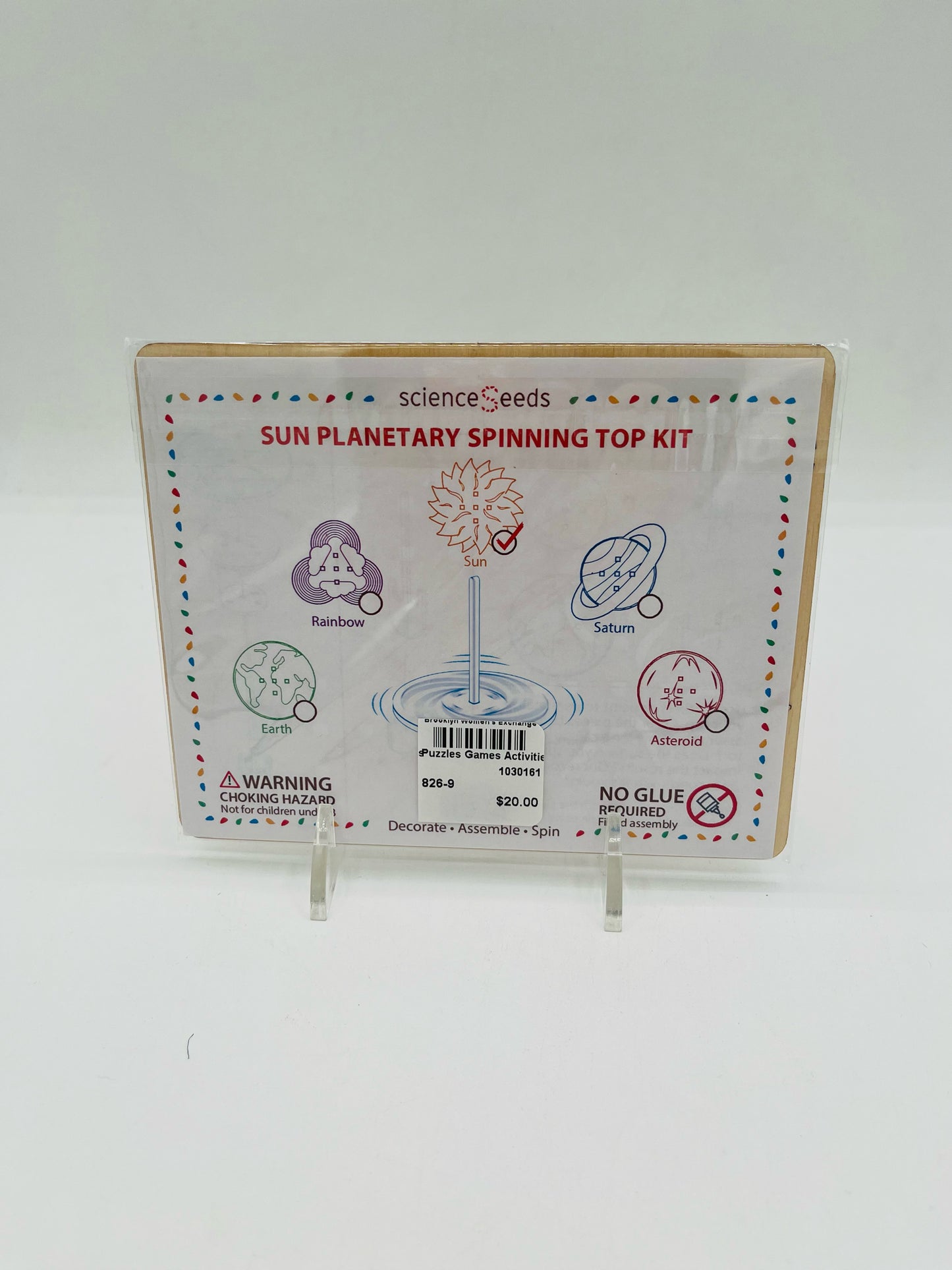 Sun Spinning Top Kit