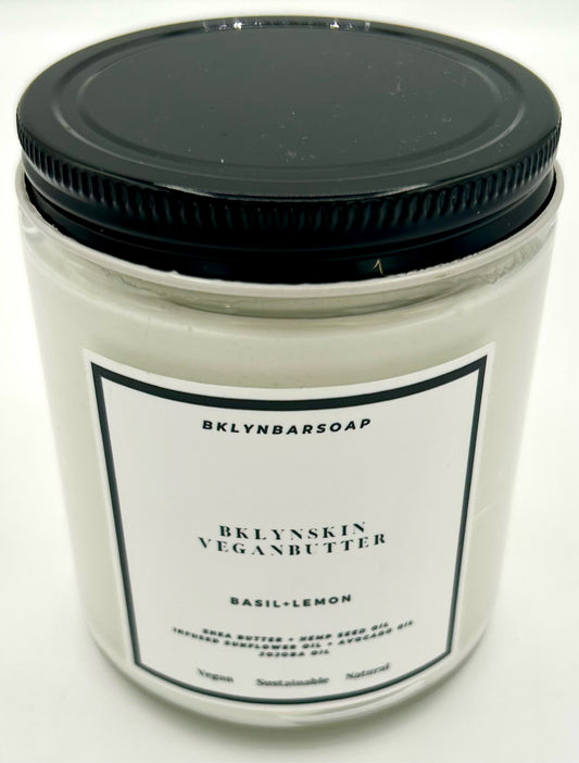BklynSkin Basil + Lemon Vegan Body Butter