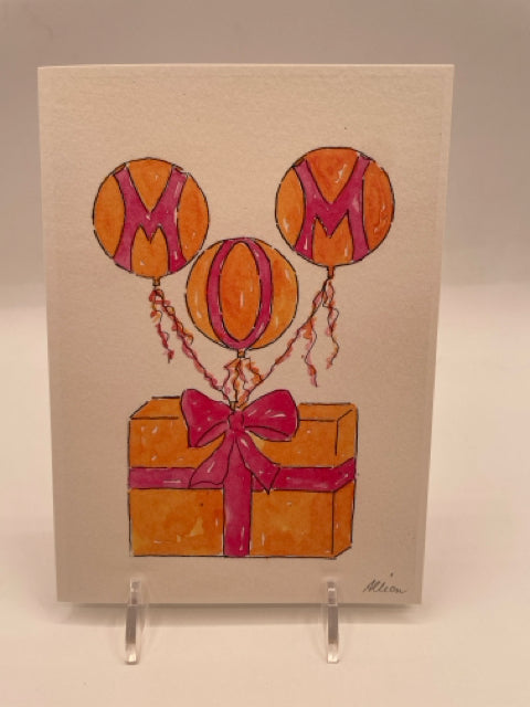 Balloon Mother's Day Card