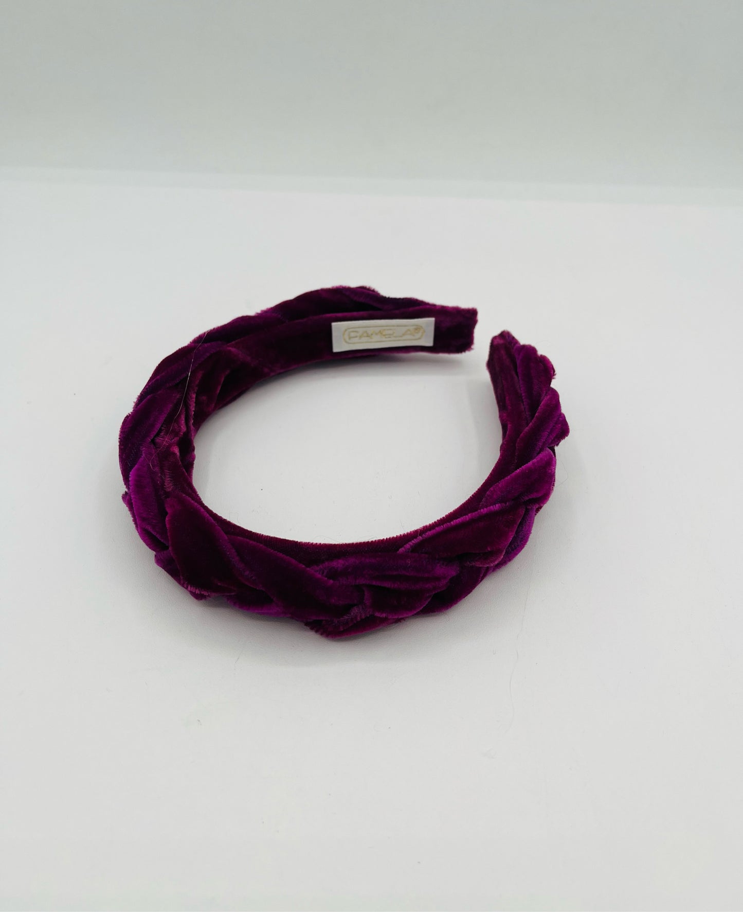 Woven Velvet Headband