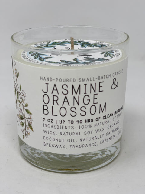Jasmine and Orange Blossom Candle