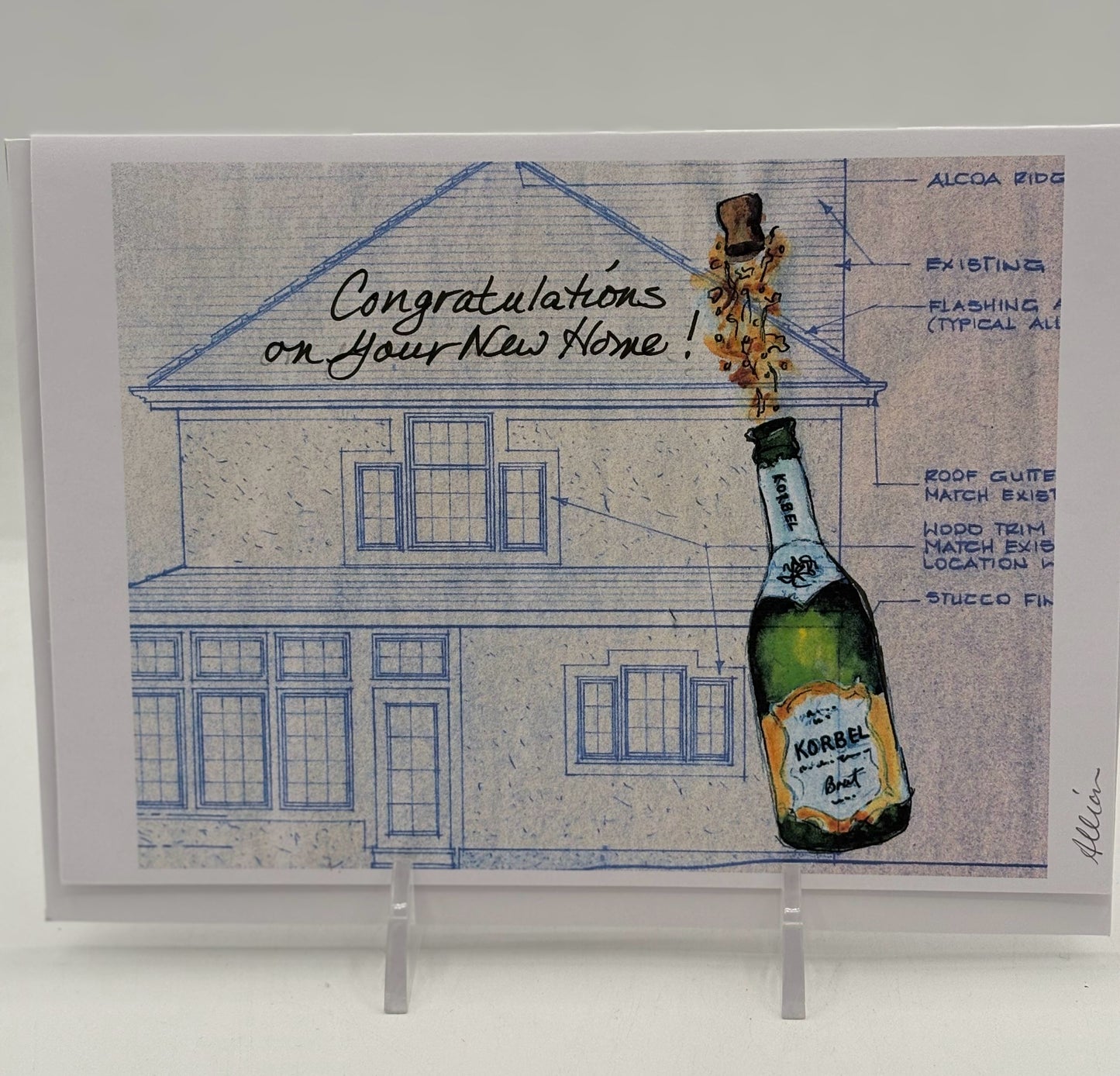 New Home Card