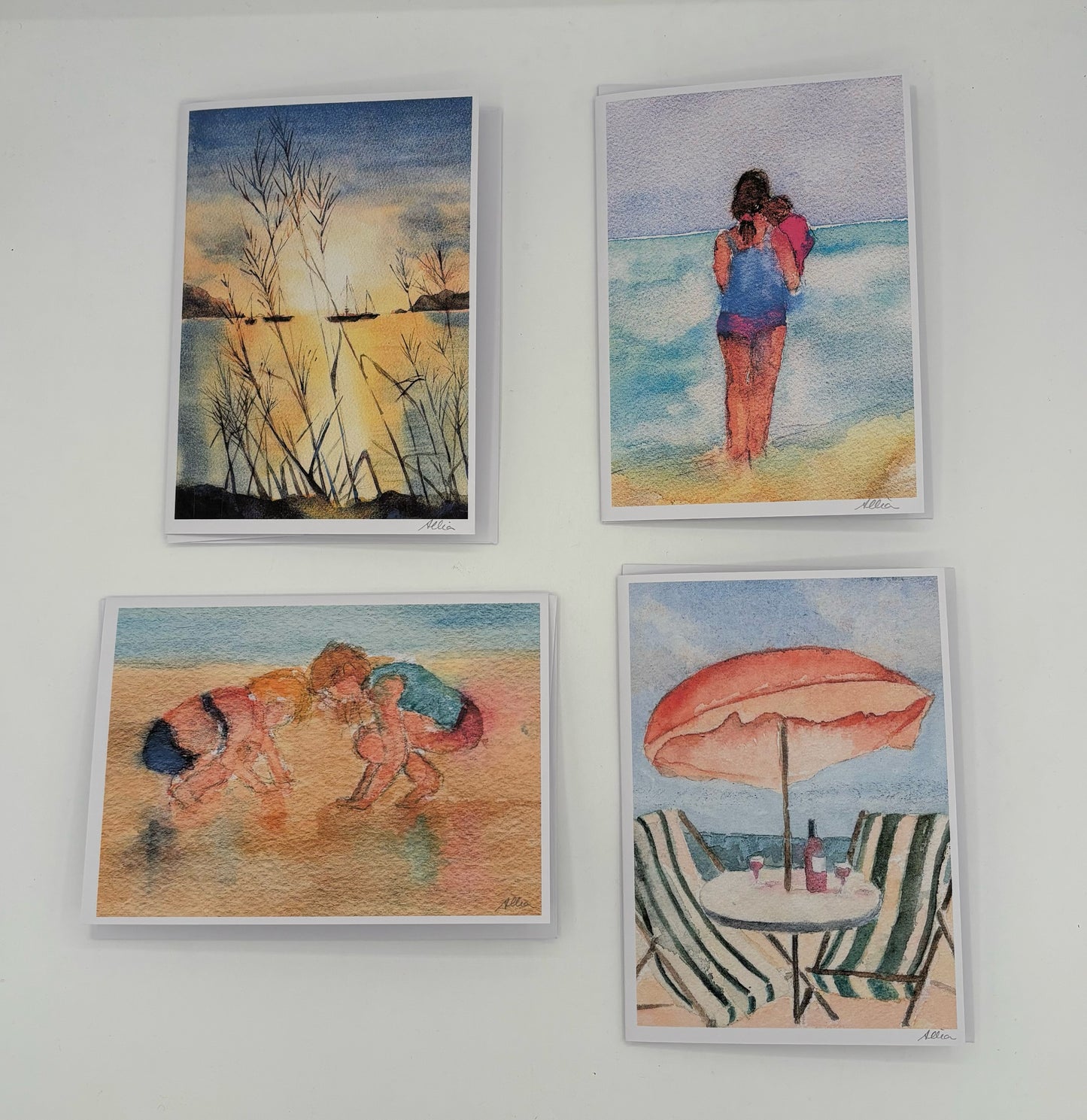 Assorted Summer Landscapes Cards