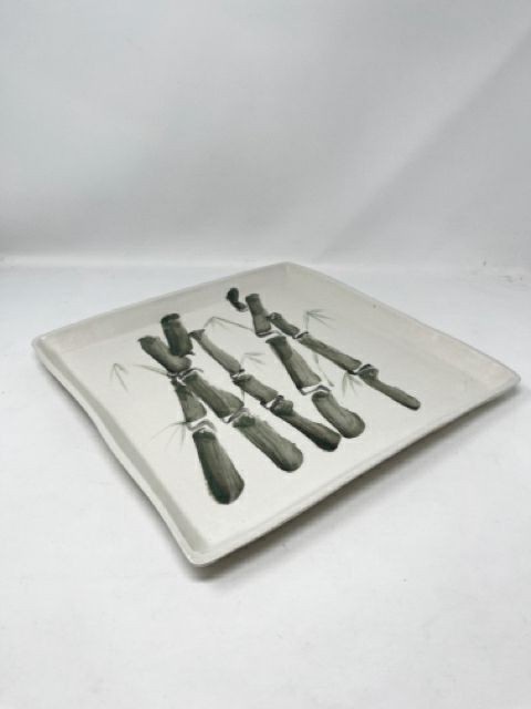 Square Porcelain Platter