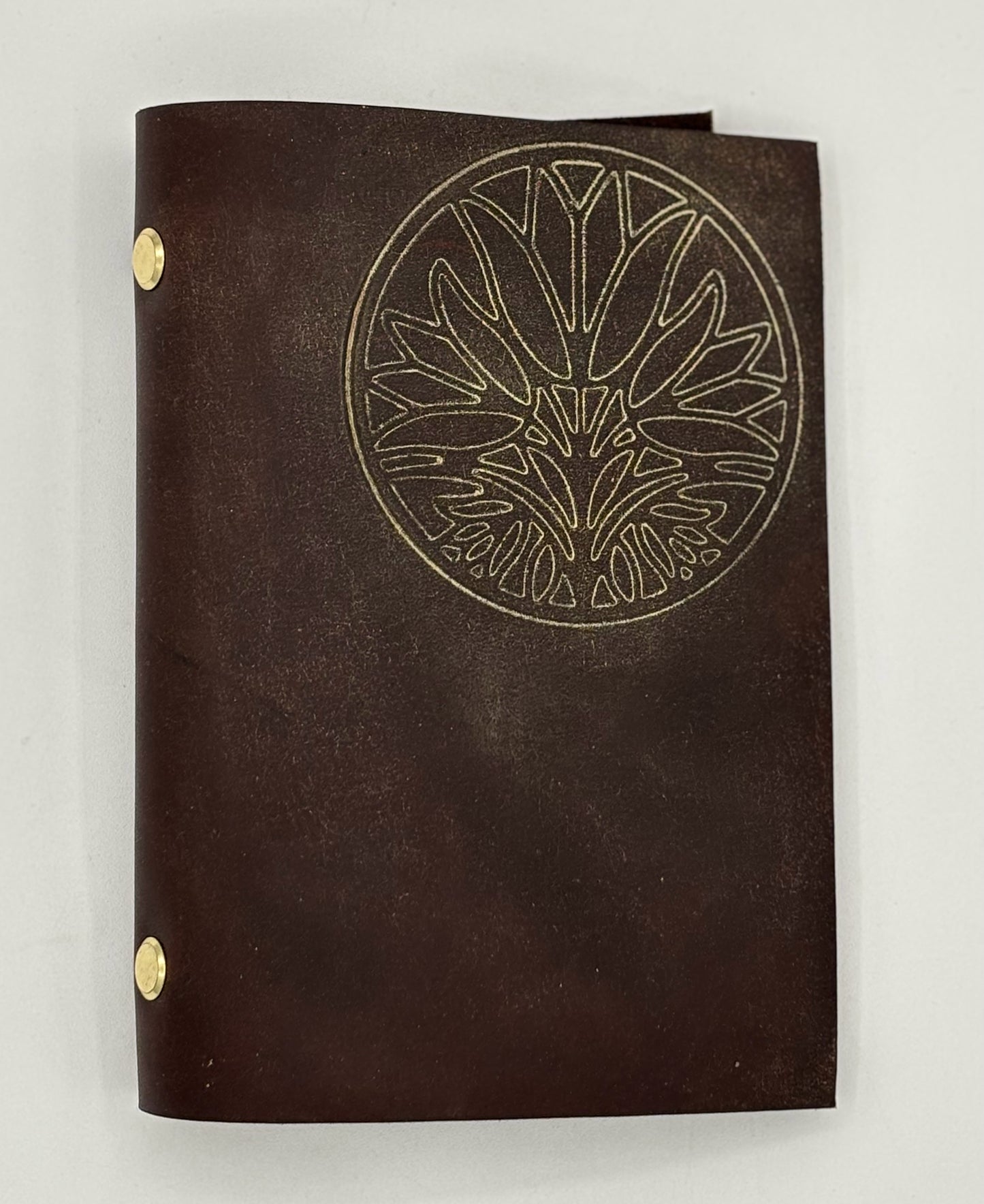Leather Notebook