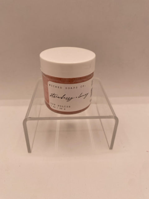 Strawberry & Honey Lip Polish
