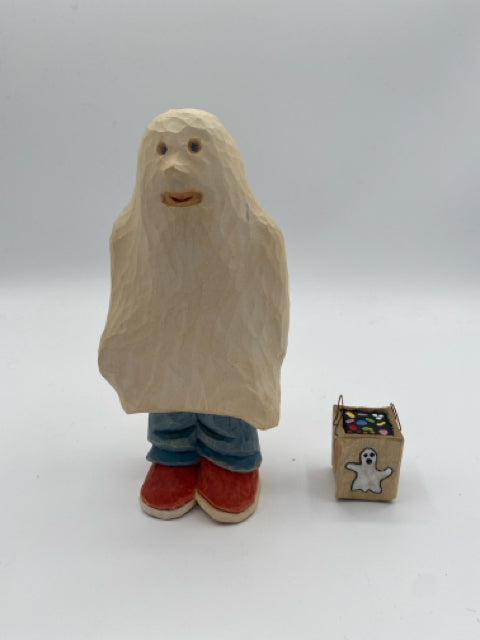 Large Ghost with Candy Bag