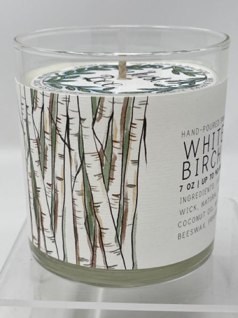 White Birch Candle