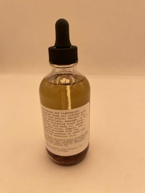 Rose Petal Botanical Body Oil