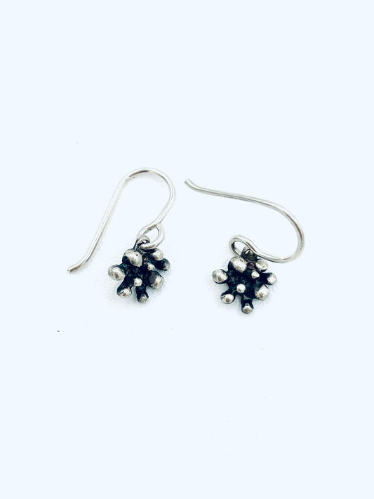 Starbust Sterling Earrings