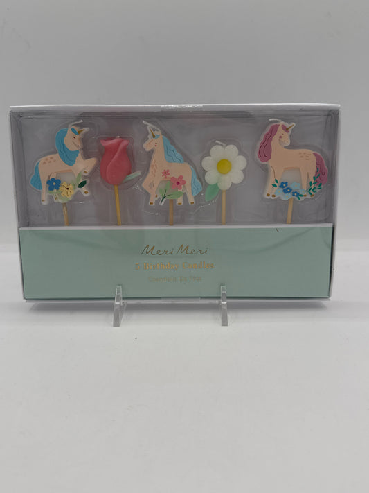 Boxed Set of Meadow Unicorn Candles