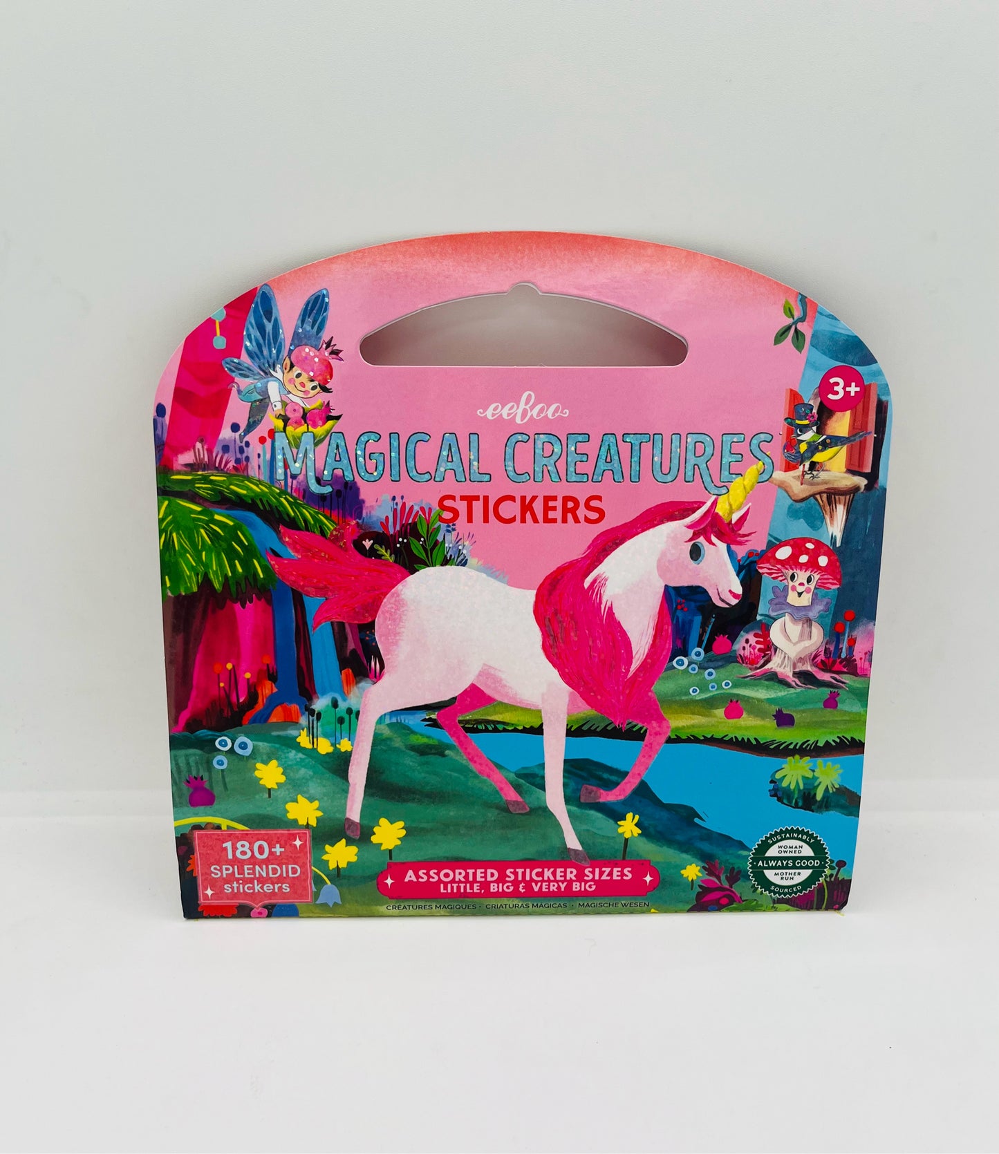 Magical Creatures Shiny Stickers