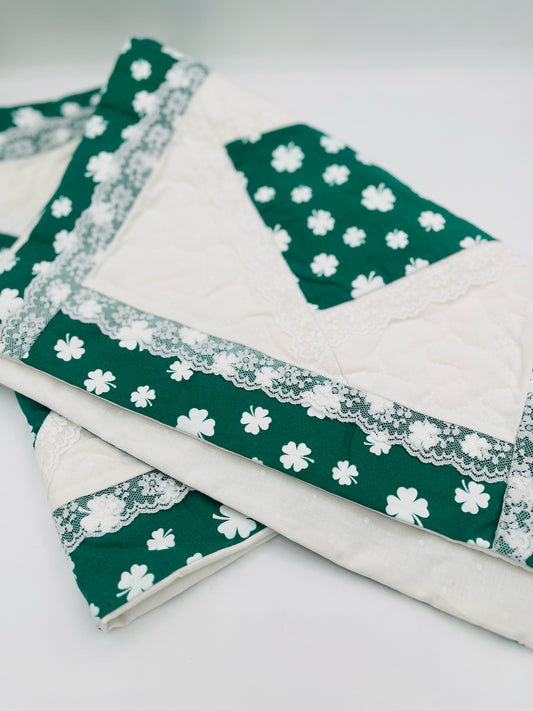 St. Patrick's Day Table Runner