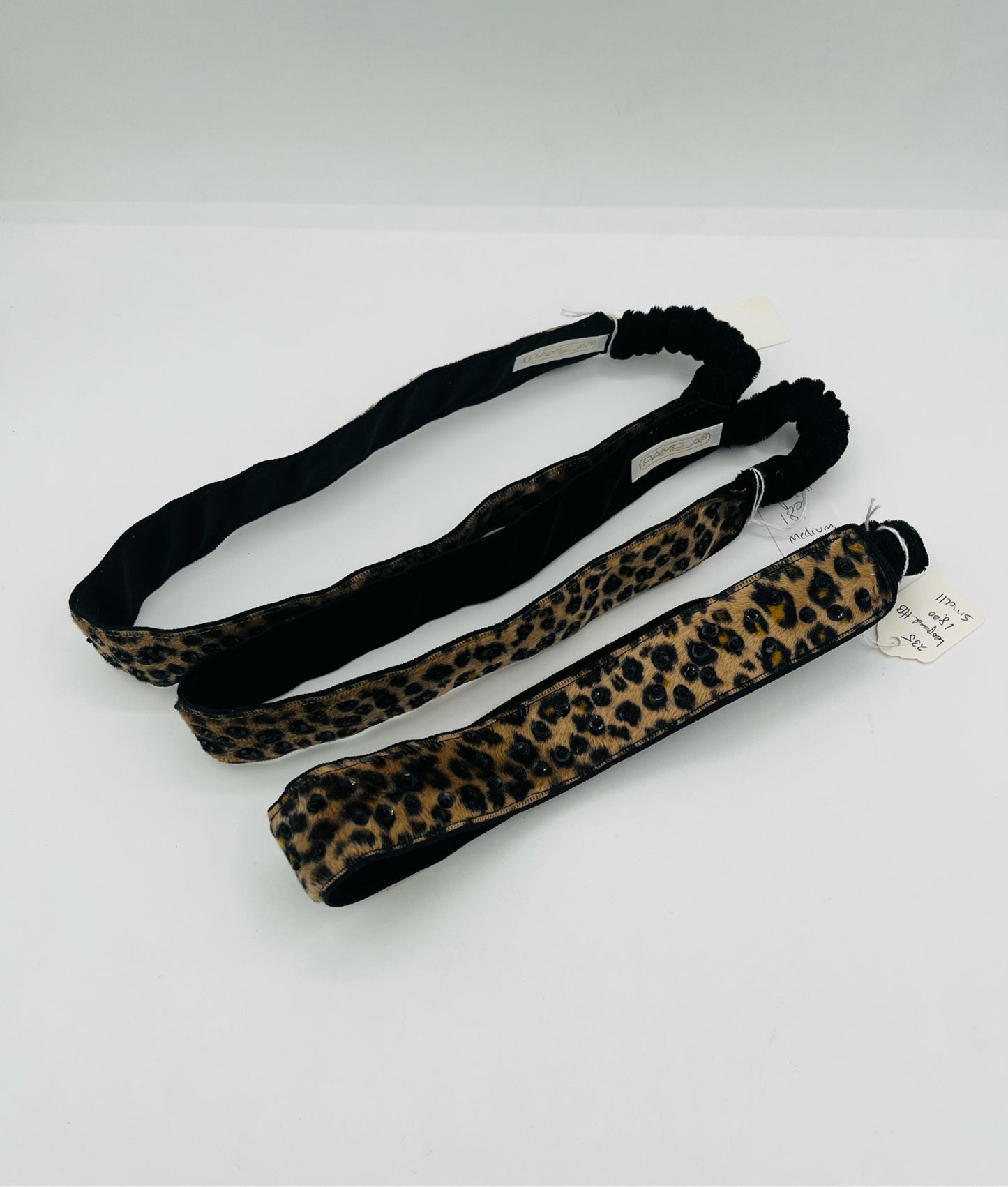 Leopard Stretch Headband