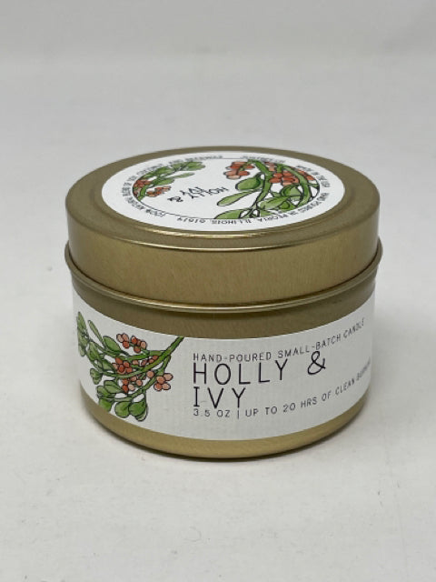Holly & Ivy Candle