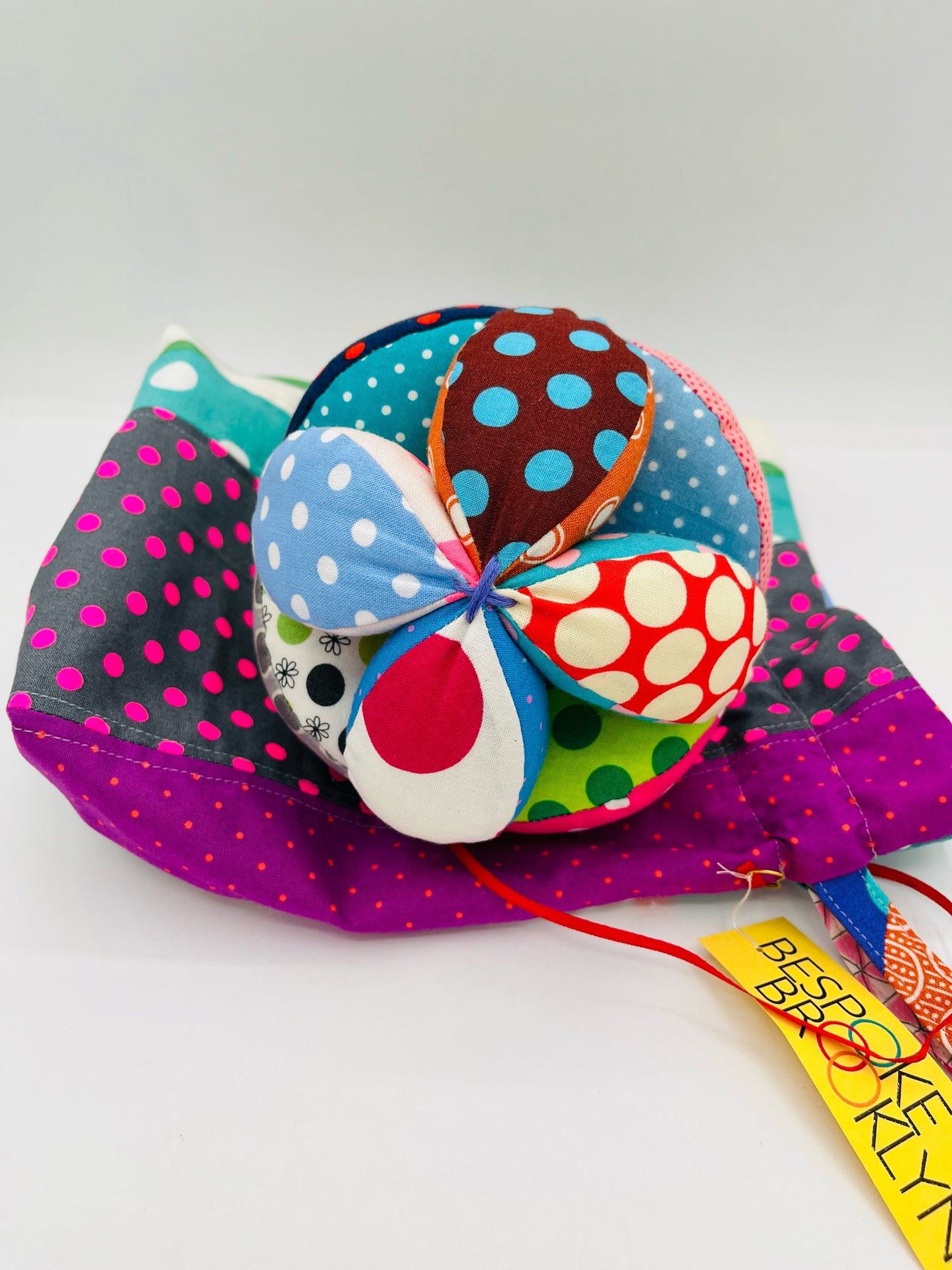 Happy Ball and Bag - Dots