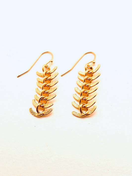 Herringbone Earrings