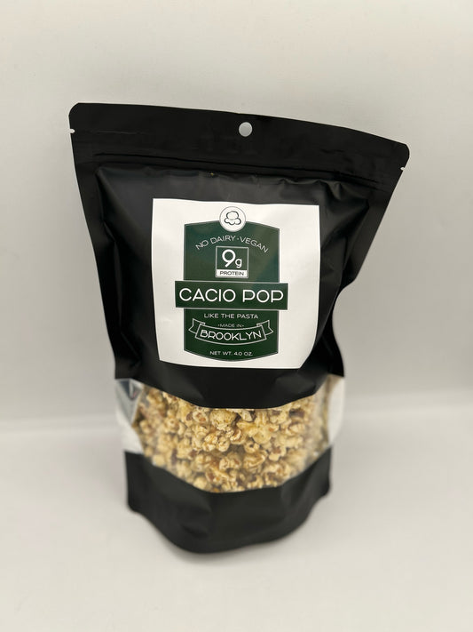 Popcorn Cacio e Pepe flavor Popcorn,vegan