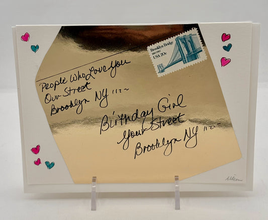 Birthday Girl Card