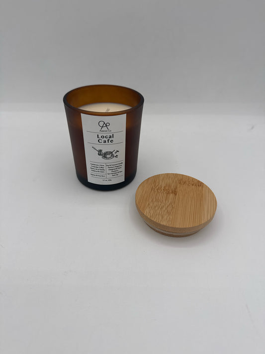 Local Cafe Candle