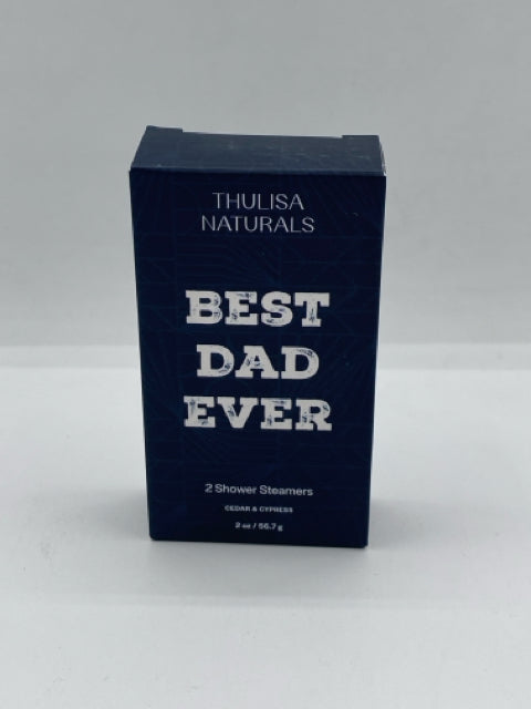 Best Dad Ever Shower Steamers - Cedar & Cypress