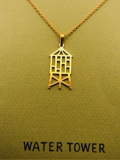 Water Tower Necklace