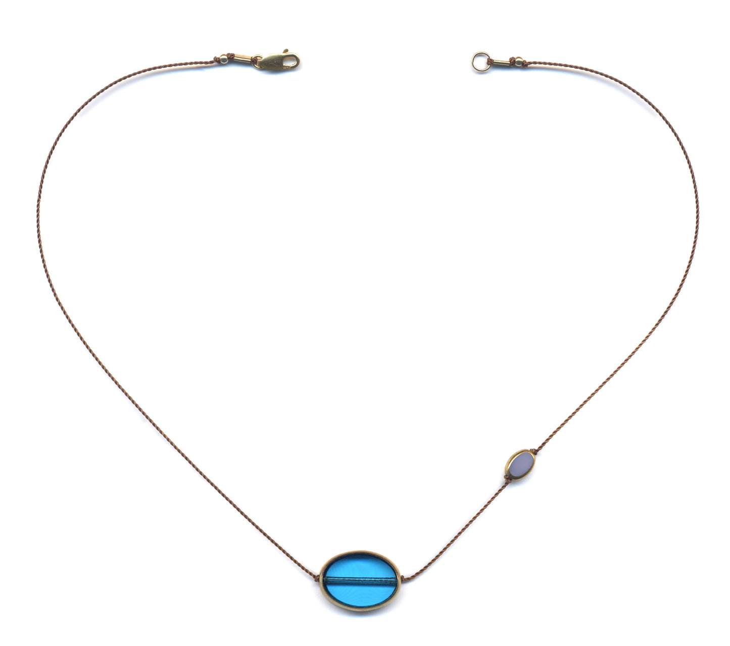 Blue Galaxy Necklace