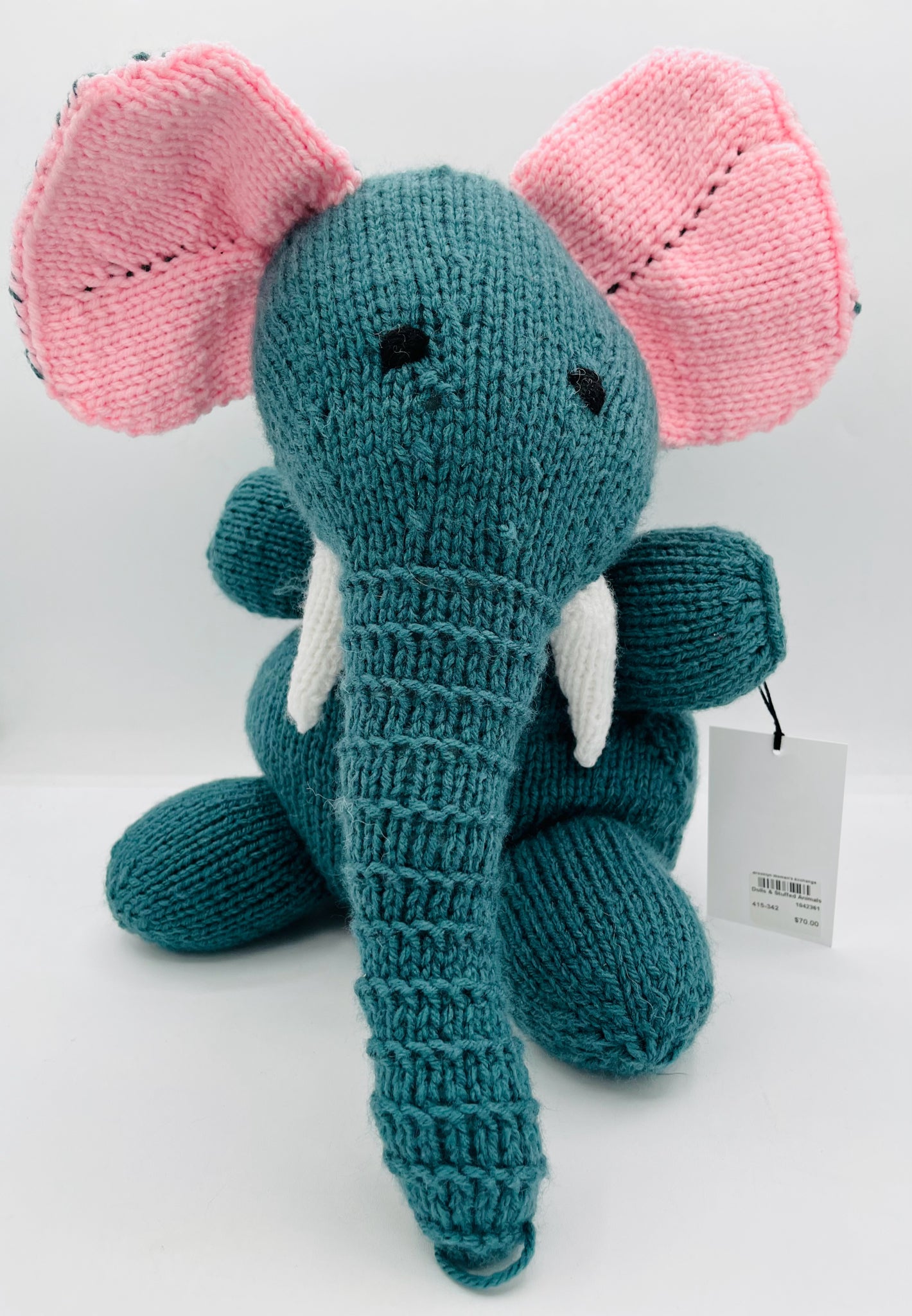 Sitting Elephant