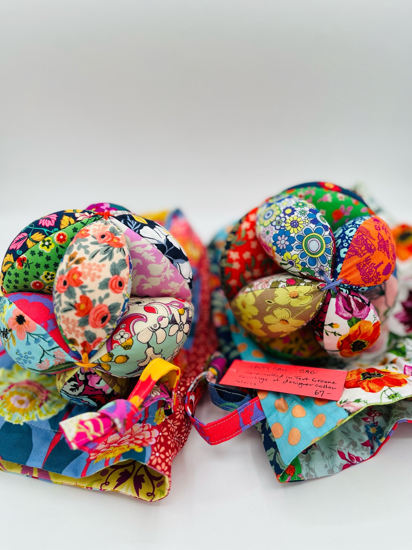Happy Ball and Bag