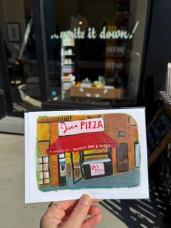 Joe's Pizza Card