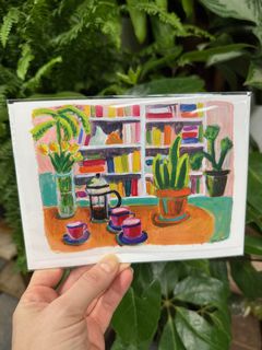 Saturday Afternoon Card