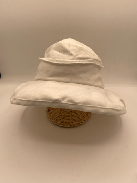 White Sun Hat